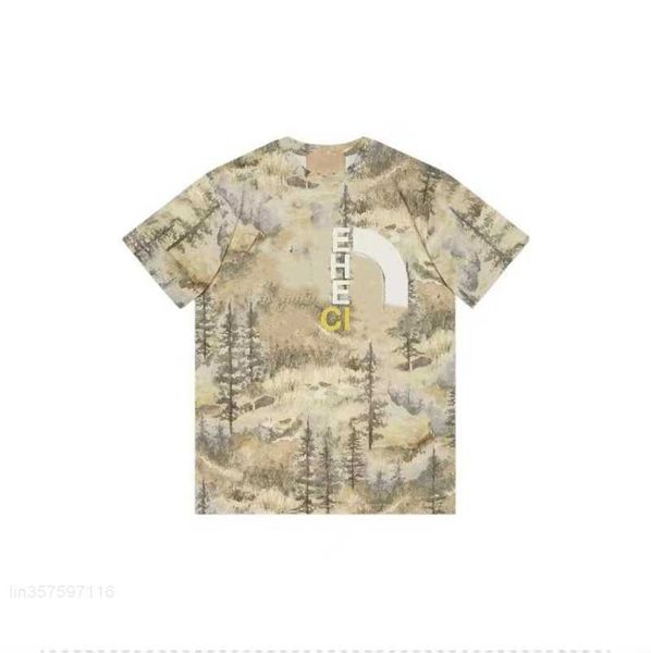 

2023s mens t shirt designer printed sweatshirt pure cotton breathable short sleeve 2023 fashionable casual street sportswear the same style, White;black