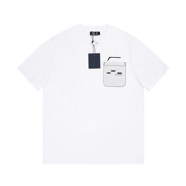 

duyou oversize t shirt with vintage jersey wash letters 100% cotton t-shirt men casuals basic t-shirts women quality classical dy8878, White;black