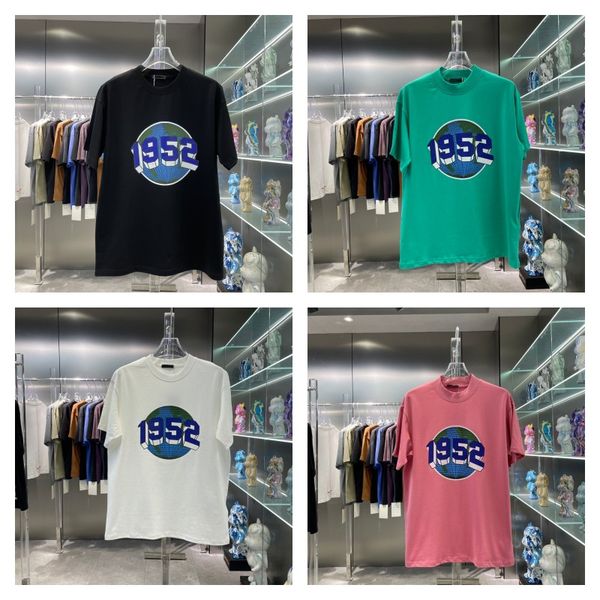 

men's t-shirts designer for men's women's shirt fashion t-shirt with letters casual summer short sleeve small stand collar sh, White;black