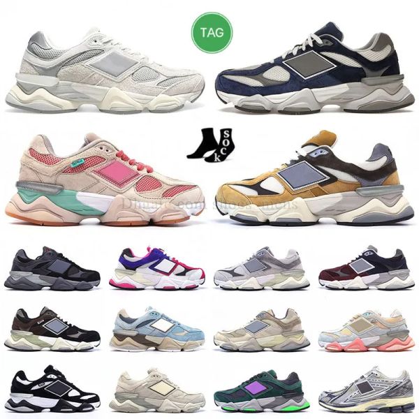 

9060 workwear running shoes new 1906 downtown run sneakers mens womens babe shower blue penny cookie pink natural indigo brown black vwz