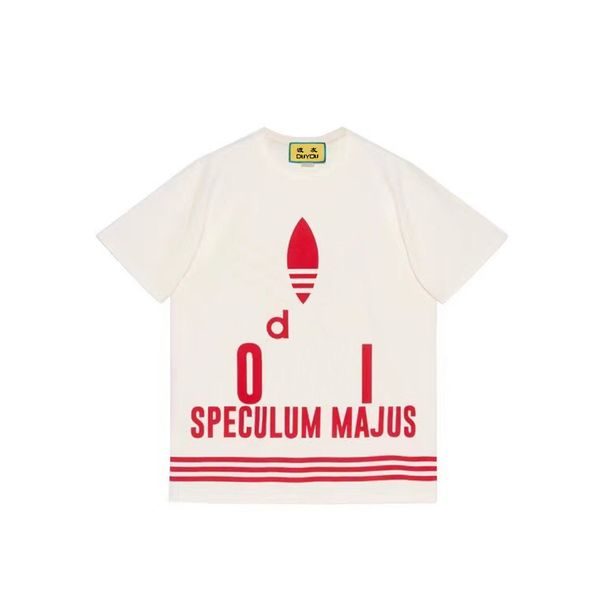 

duyou oversize t shirt with vintage jersey wash letters 100% cotton t-shirt men casuals basic t-shirts women quality classical dy8805, White;black