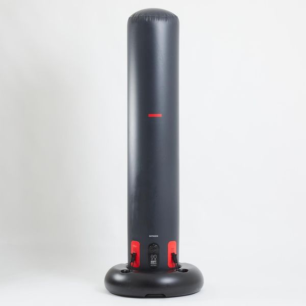 

decathlon outshock 100, inflatable tanding punching bag balls