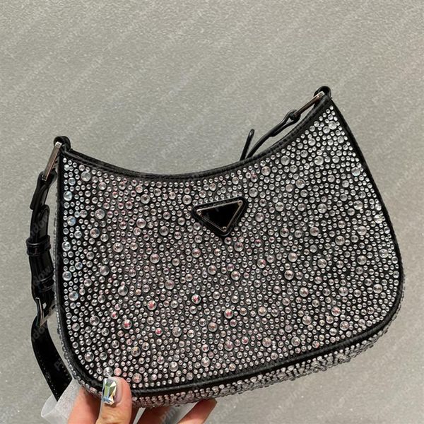 

sparkle rhinestone bag womens shoulder bags handbags designer bags crossbody bag backpack totes tote designers purses hobo304d