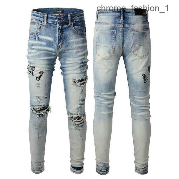 

clothing coolguy amirly trousers new pants arrivals holes mens jean luxury biker designer man denim jeans #828 jcjg, Blue