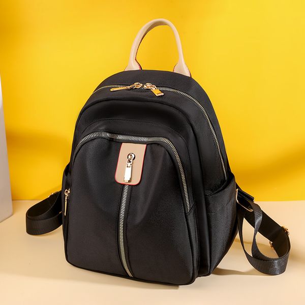 

women men backpack style genuine leather fashion casual bags small girl schoolbag business lapbackpack charging bagpack rucksack sport&outdo