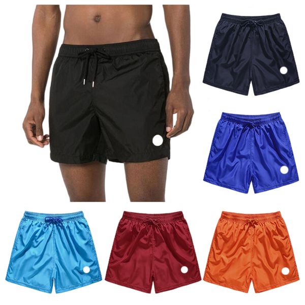 

monclair brands shorts classic fashion luxury designer mens beach pants trend summer new man ladies breathable quick dry thin solid color ca, White;black