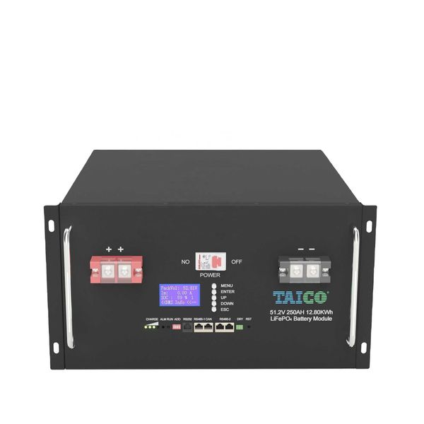 

taico lifepo4 battery 48v 100ah 200ah 300ah lithium-ion battery 15kwh 51.2v 300ah lithium ion batteries