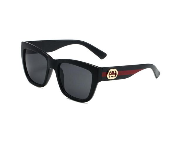 

luxury sunglasses designer letter women men goggle senior eyewear for women eyeglasses frame vintage metal sun glasses, White;black