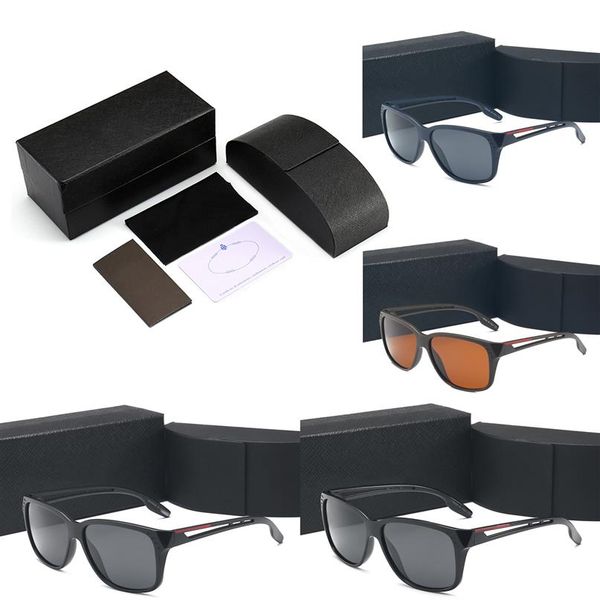 

fashion brand designer sunglasses luxury gift box set classic uv400 outdoor sports driving beach unisex298j, White;black