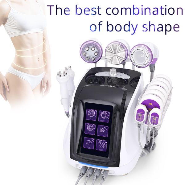 

beauty items cavitation machine s shape 2.5 6 in 1 ultrasonic cavitation machine