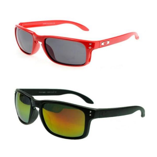 

10pcs brand designer sunglasses for men woman fashion square sun glasses reflective coating eyewear 15 color qq101, White;black