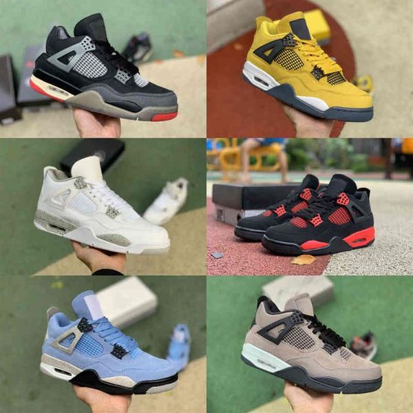 

jumpman university blue 4 4s basketball shoes mens women off noir guava ice bordeaux what the university blue cool grey desert mos274s