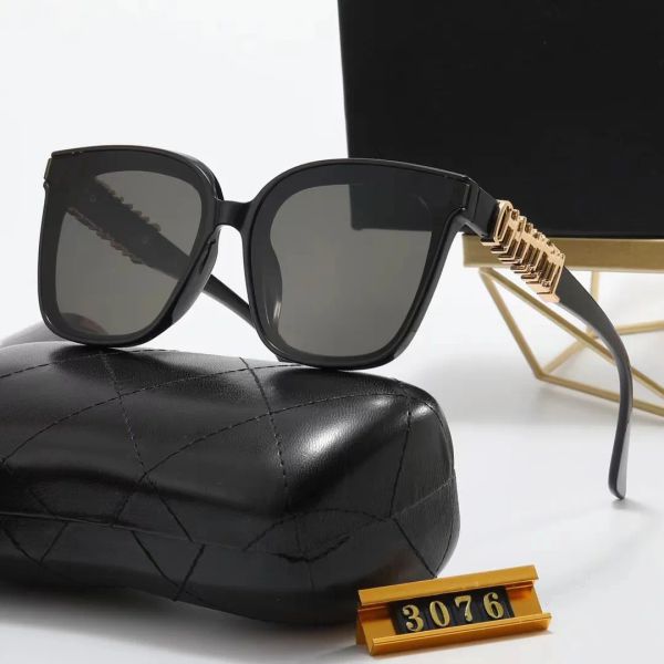 

fashion designer square frame sunglasses reality eyewear women men glasses womens sun glass uv400 lens with box driving gradient lens 3076, White;black
