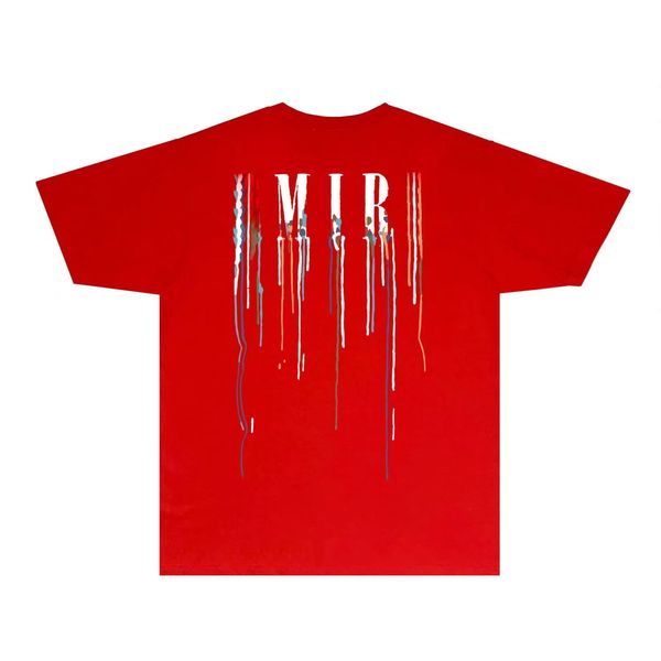 

mens designers t-shirts poly cotton printed fashion women red t-shirt crew neck cotton casual tees short sleeve luxury hip hop streetwear ts, White;black