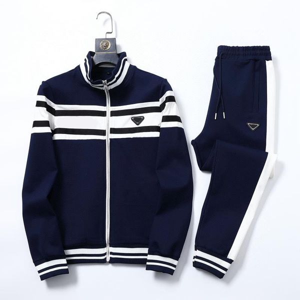 

men's plus size outerwear & coats sizehoodies hoodies suit hooded casual fashion color stripe printing asian size wild breathable long