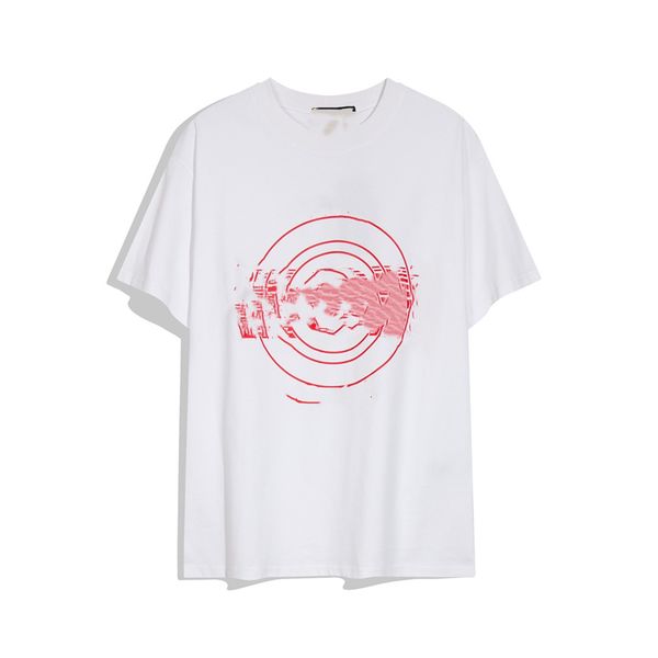

men's t-shirts fashion men t-shirt 2023 ggity new cotton soft wrinkle resistant printing letters casual student couple short lining 014, White;black