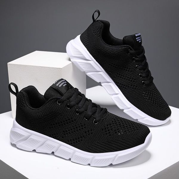 

designer women spring breathable running shoes black purple black rose red womens outdoor sports sneakers color76