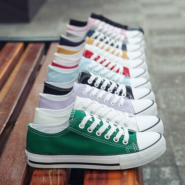 

dress shoes men canvas sneakers lovers comfortable flats casual women white black walking chinese style vulcanized shoes 230301