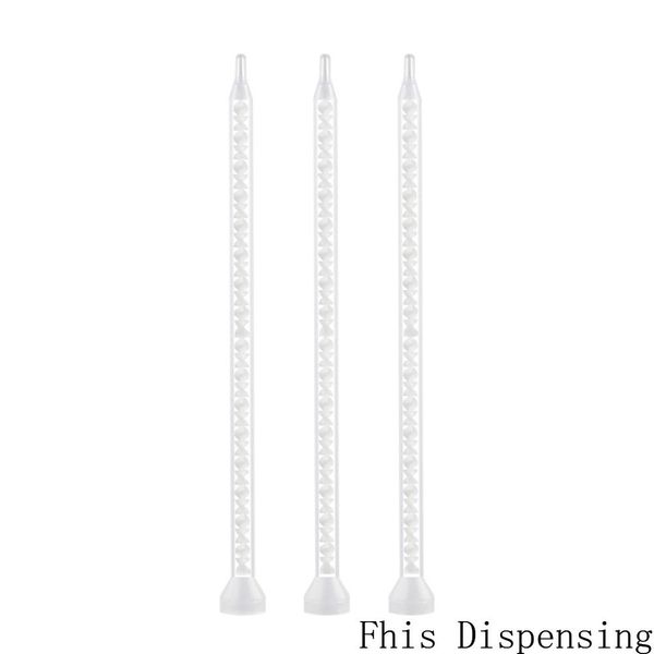 

pack of 100 resin static mixer mixing nozzles duo epoxies mc06-32l