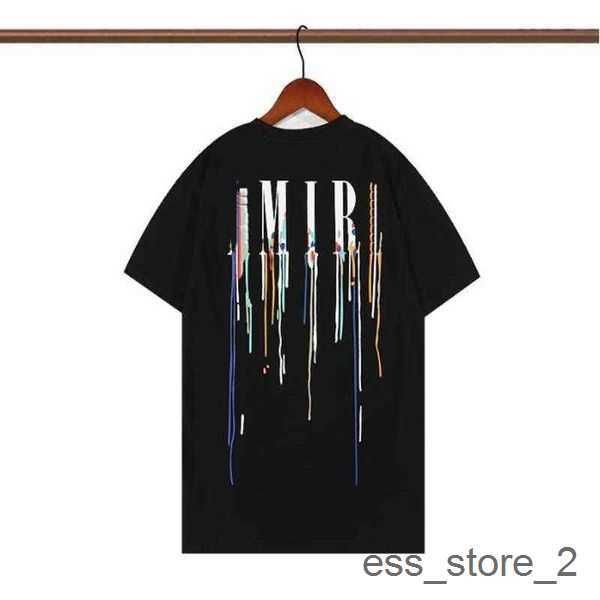 

sleeve fashion casual amirly t shirts printed tee man t-shirt cotton mens tees short womens designer luxury hip hop streetwear tshirts 4 xuo, White;black