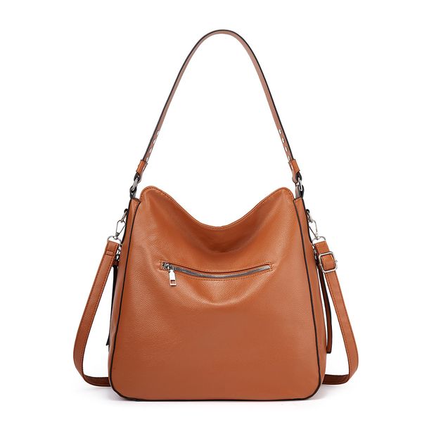 

hbp fashion womens totes bag solid color shopping handbag outdoor shoulder bag