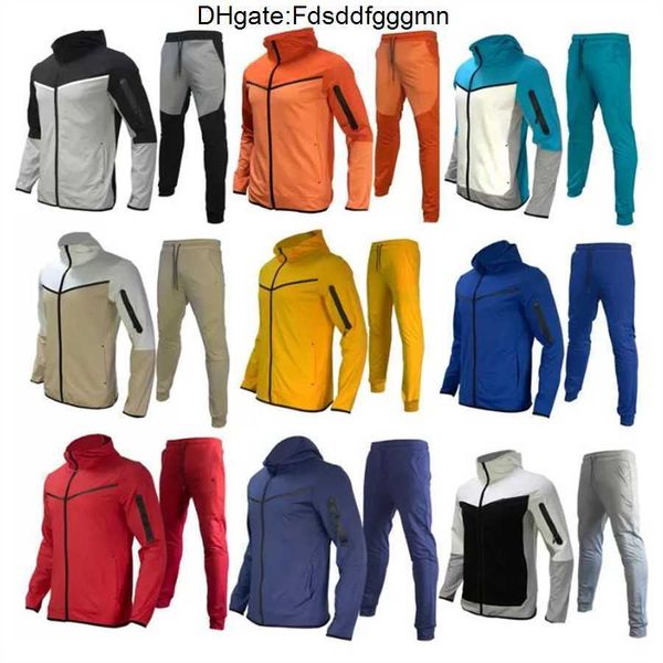

winte designer tracksuits mens luxury sweat suits hoodies street leisure hooded men fashion jogger classic womens jacket pants tracksuit hip, Gray