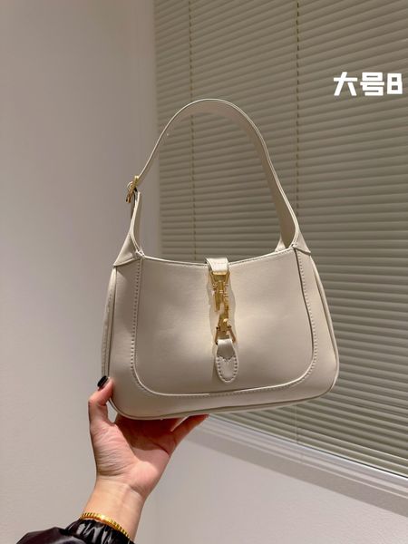 

famous leather handbags designer shoulder bags fashion crossbody purse jackie1961 subaxillary bag luxury women totes