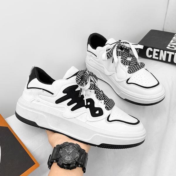 

2023 men women running shoes white black white green increase comfortable mens trainers outdoor sneakers size 39-44 color14