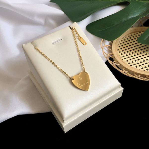 

gold necklace female designer jewelry necklace high end fashion pendant necklace christmas valentine gift alloy gold plated craft never fade, Silver