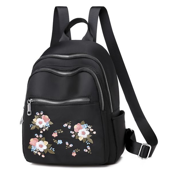 

women men backpack style genuine leather fashion casual bags small girl schoolbag business lapbackpack charging bagpack rucksack sport&outdo