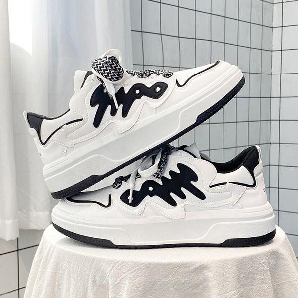 

2023 men women running shoes white black white green increase comfortable mens trainers outdoor sneakers size 39-44 color15