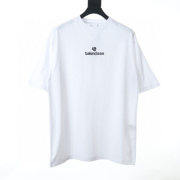 

men's plus tees & polos round neck embroidered and printed polar style summer wear with street pure cotton b3g, Black;brown