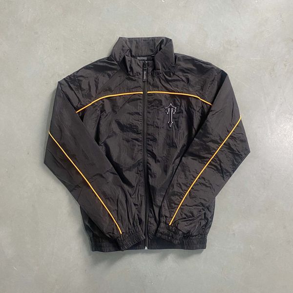 

mens tracksuits sports sets embroidery logo men women outdoor windproof waterproof stand collar zipper jackets pants suit, Gray