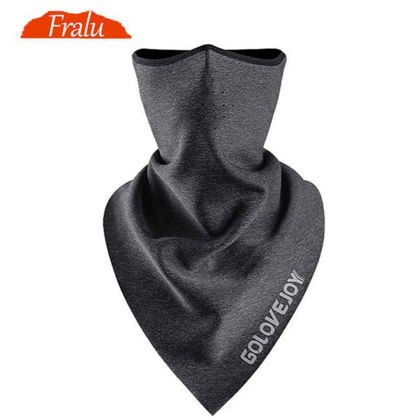 

scarves men's scarf winter fall windproof warmer half face scarves bike multifunctional ear protection bandana night reflective headban, Blue;gray