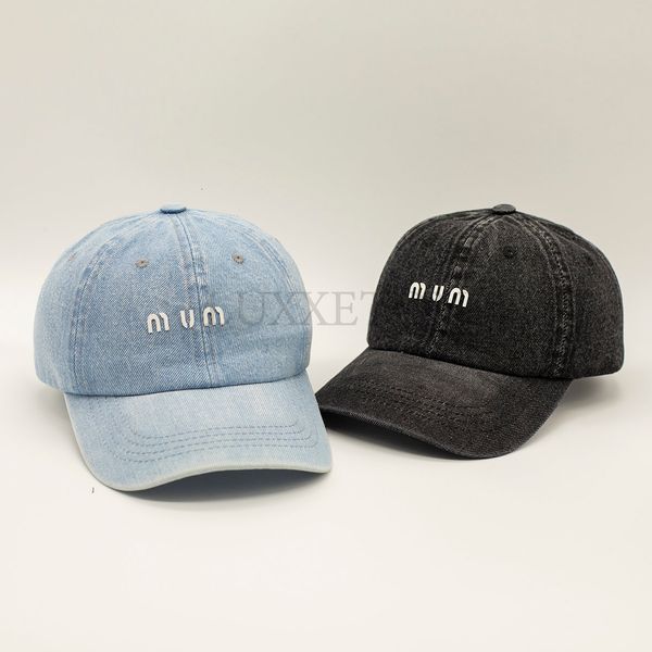 

ball caps denim baseball cap for women outdoor ladies letters men caps autumn casual streetwear dad hat sun gorras chapeau 230302, Blue;gray
