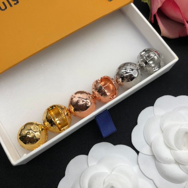 

fashion v letter flower stud jewelry party gifts earrings hip hop silver earings gold rose earrings women party wedding, Golden;silver