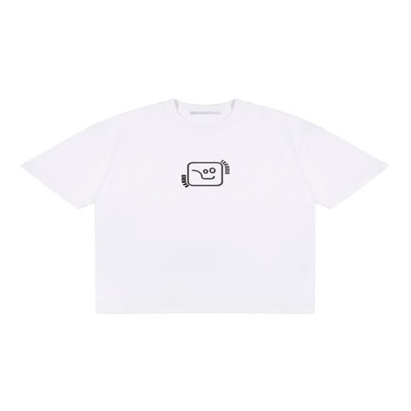 

2 luxury tshirt men s women designer t shirts short summer fashion casual with brand letter designers t-shirt#365, White;black