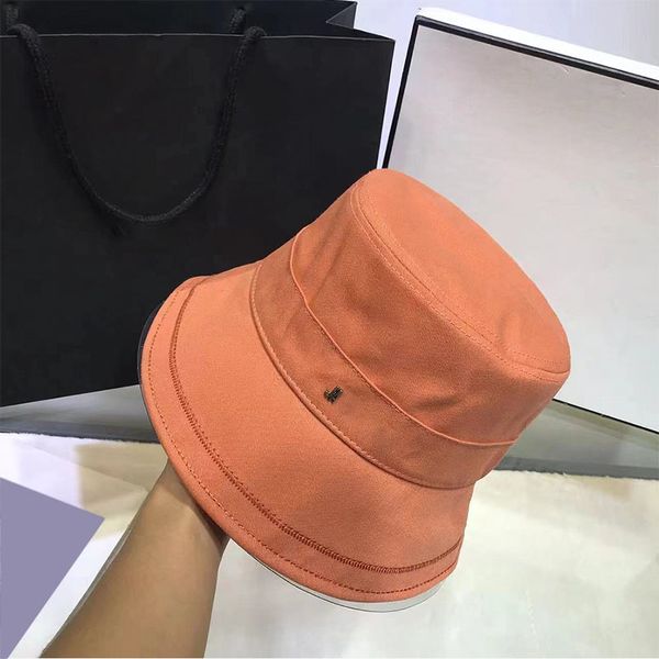 

luxury designer bucket hat casual fashion fisherman hats outdoor travel canvas sunshade cap good nice, Blue;gray