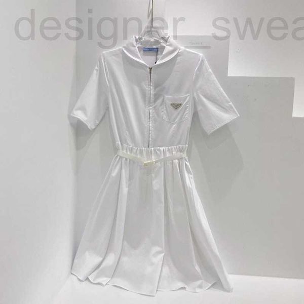 

casual dresses designerkardashian same paragraph 23 spring and summer new classic triangle temperament slim doll neck youth age reducing wai, Black;gray