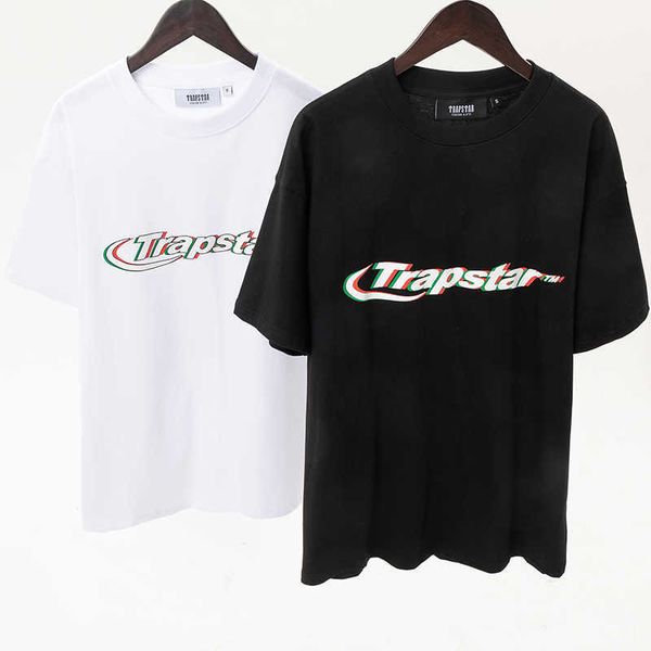 

men's t-shirts letter print t-shirts short sleeve shirts sportswear tee g230301, White;black