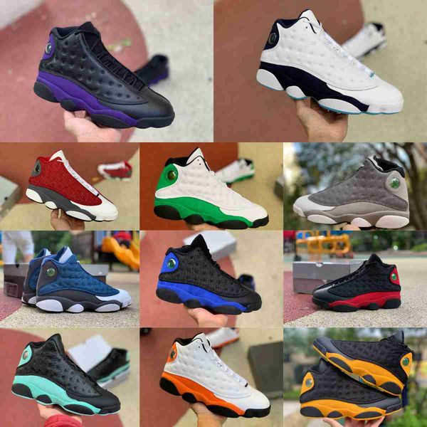 

og jumpman 13 13s basketball shoes mens high flint bred island green red bred he got game black cat atmosphere grey court purple dirty bred