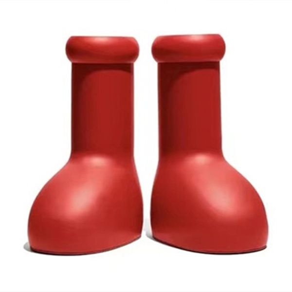 

2023 men's and women's all-season boots fashion versatile thick soles round head sleeve boots banquet display shoes of european an, Black