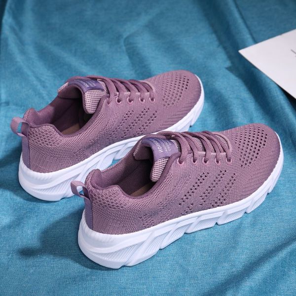 

designer women spring breathable running shoes black purple black rose red womens outdoor sports sneakers color97