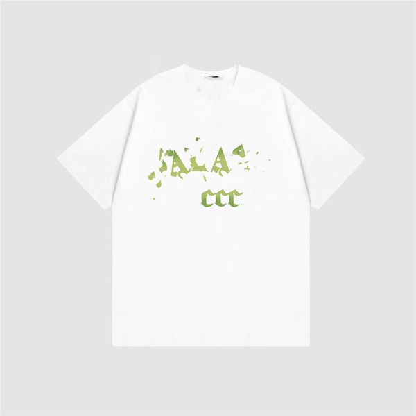 

men's t-shirts fashion men t-shirt 2023 ggity new cotton soft wrinkle resistant printing letters casual student couple short lining 020, White;black