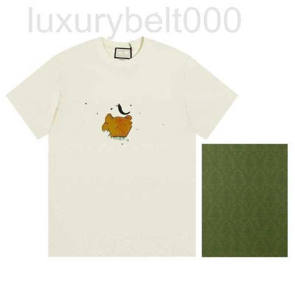 

men's t-shirts designer t-shirt alphanumeric printed and women's high-quality short sleeve vertical gddk, White;black
