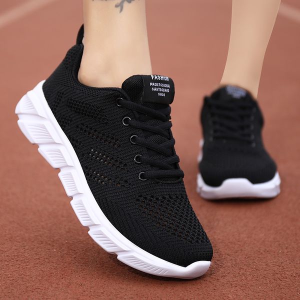 

designer women spring breathable running shoes black purple black rose red womens outdoor sports sneakers color59