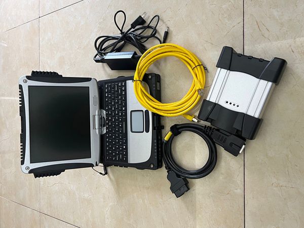 

for bmw icom next multi-language diagnostic programming tool with cf19 lapready use