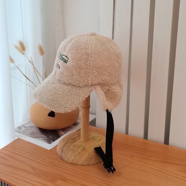 

ball caps fashion aviators hat earmuffs casual baseball cap letter lei feng cap ear protect for winter daily wear morning workout 230302, Blue;gray