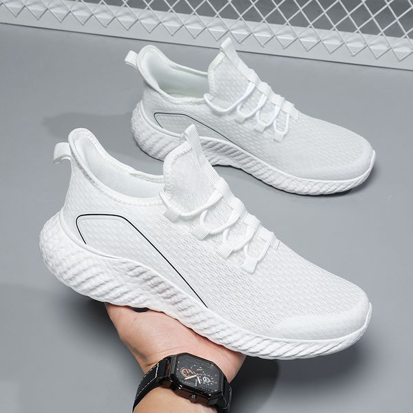 

mens women sports casual shoes triple s black white sneakers man trainer running shoe35