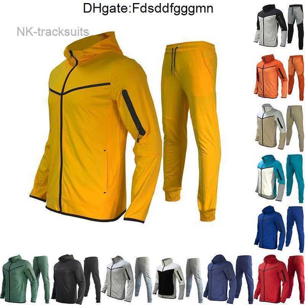

designer thin one zip me sportwear jacket pant woman tech fleece tracksuit mens long sleeve jogger casual blue techfleece tracksuits womens, Gray